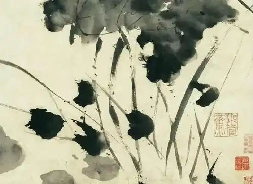 徐渭五月的荷这气势挡不住