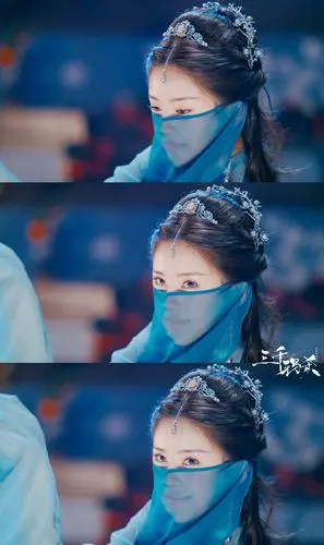 《三千鸦杀》拼接壁纸赵露思覃川