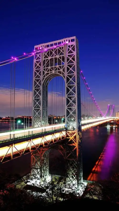 美国乔治华盛顿大桥