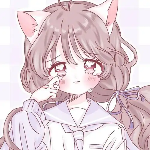 二次元闺蜜头像