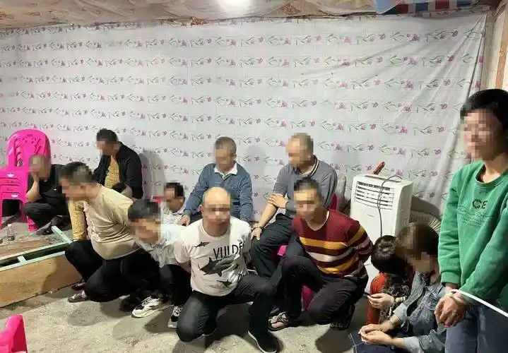 丰顺警方捣毁一赌博窝点_祠堂_汤南_进行