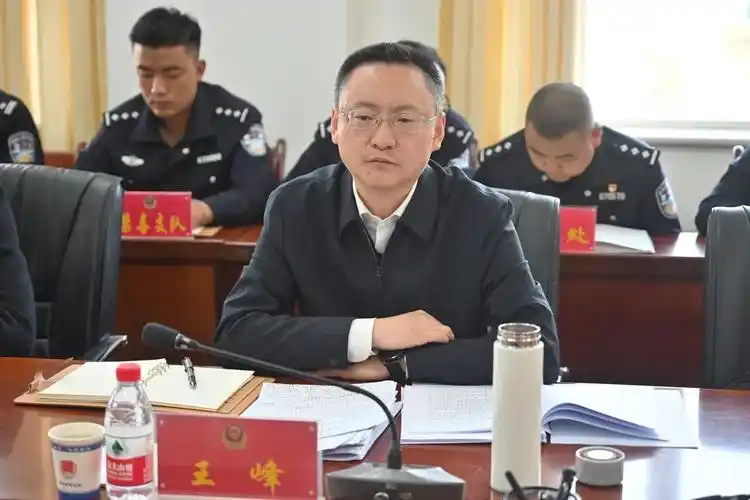 王峰指出,近年来,在州委州政府的坚强领导下,在省公安厅的有力指导