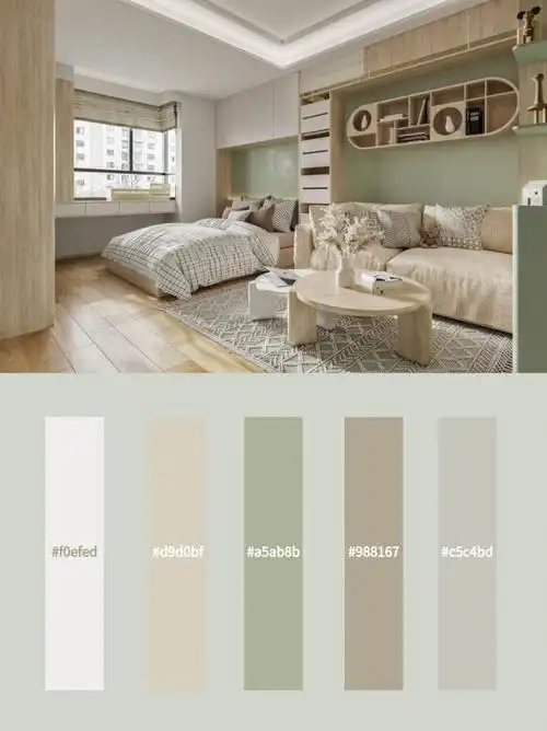 都进来学北欧小清新这样配色美哭了