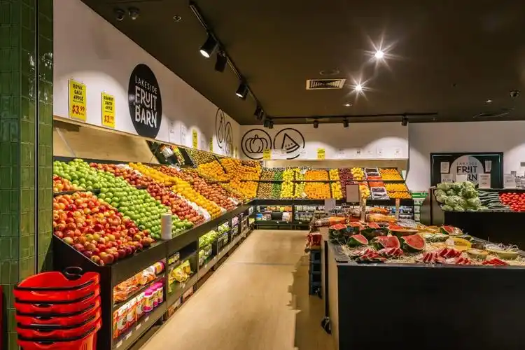 水果店装修设计图