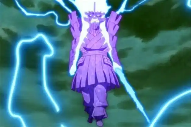 火影中须佐能乎玩出的5种花样:斑爷很有创意,佐助附魔仙术|尾兽|查克