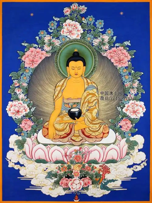 释迦牟尼佛唐卡