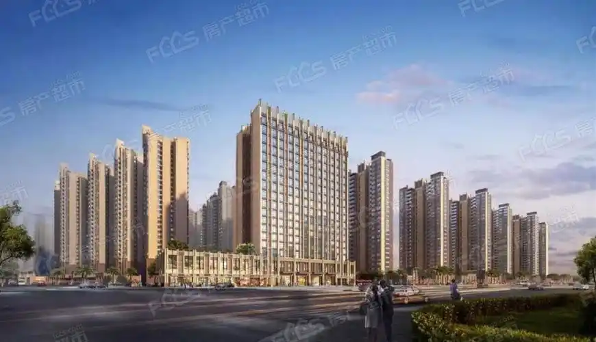 菏泽菏泽富力城的楼盘信息