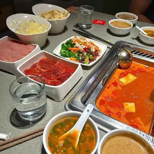 小雪 宜吃火锅#天一冷就想吃点暖和的东西,最喜欢的就是约上朋友一起