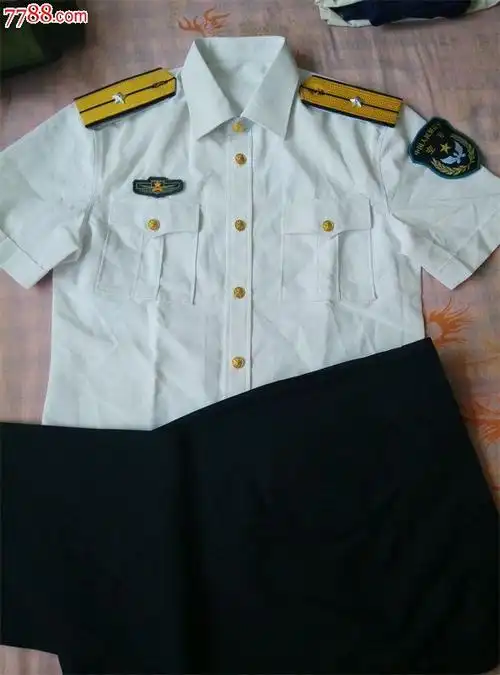 全新07式海军夏常服军装短袖制服军服17088