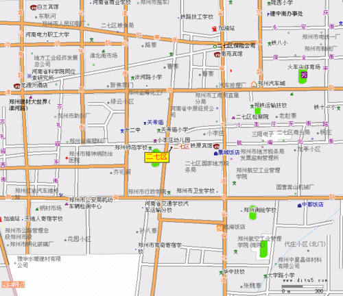 上一张:金水区地图全图 下一张:郑州登封市地图 二七区政区地图查询