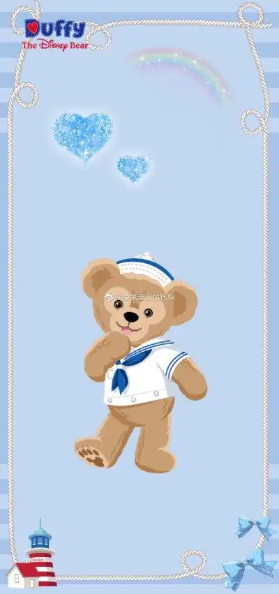 迪士尼 达菲&玫玫