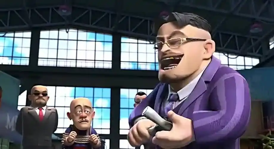 熊出没之夺宝熊兵-光头强说老板是光头