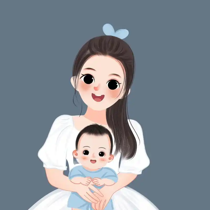 好可爱的一家人7815也有分开抱娃的头像哟7815 萌萌哒一家人