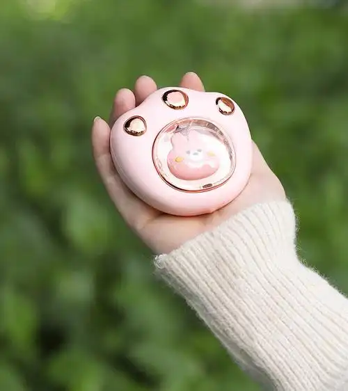 萌宠猫爪暖手宝迷你usb充电手握喵爪防爆便捷式冬季随身快速暖宝宝