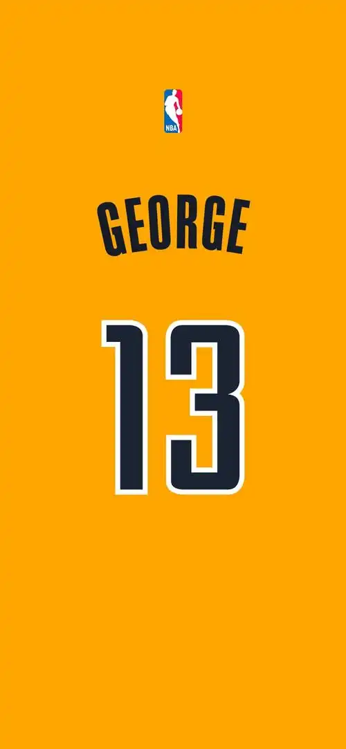 保罗乔治步行者队球衣壁纸