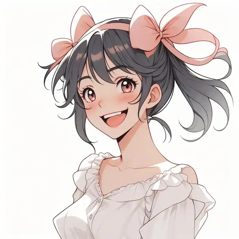 卡通女生头像,可爱又有趣96