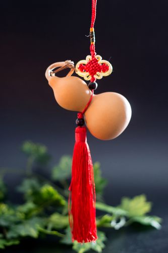 包邮汽车葫芦挂件天然风水镇宅小葫芦挂件创意中国结挂饰品