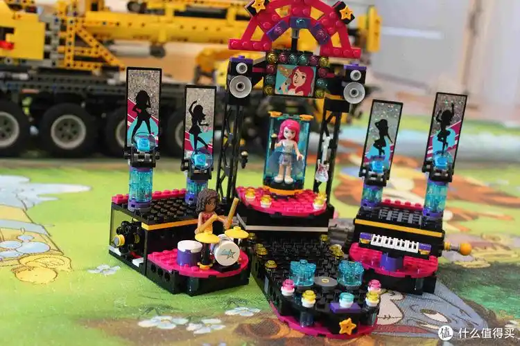 众测乐高专场lego乐高大歌星演出舞台41105不一样的体验