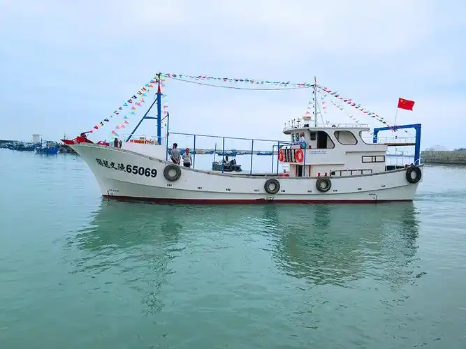 3m流刺网兼笼壶渔船