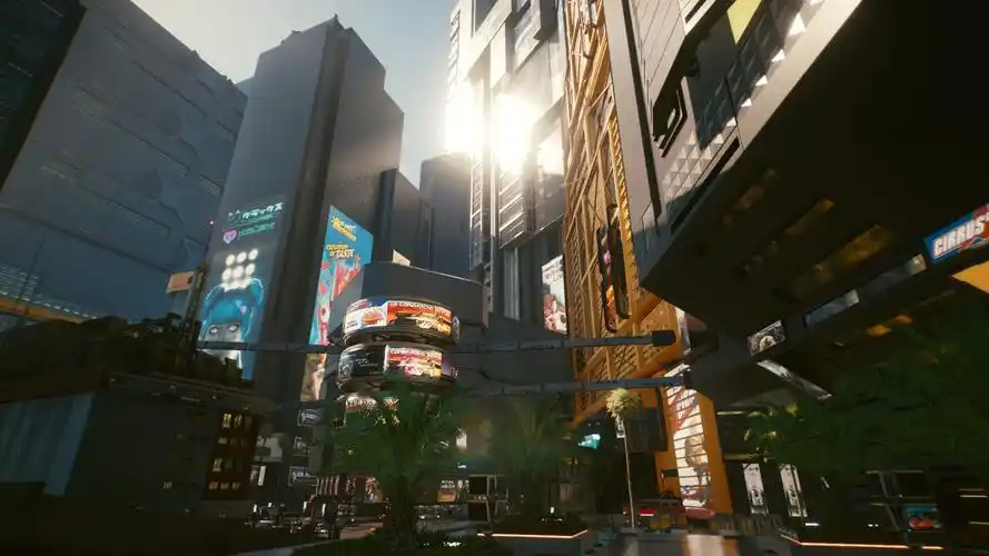 赛博朋克世界的白天什么样子? - 知乎