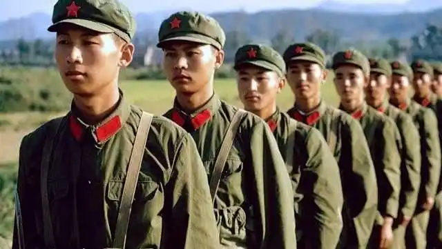 「记忆」65式军服下的点滴生活珍贵照片