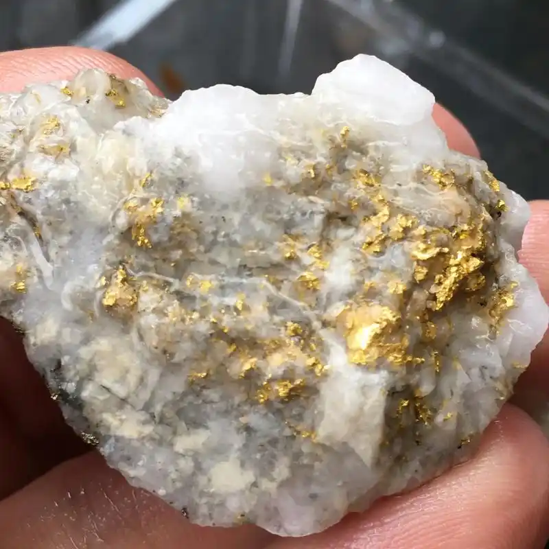 金矿石 #大自然的馈赠 - 抖音