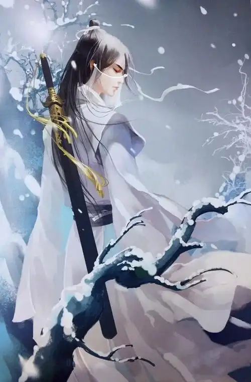 莫念收集二次元古风男