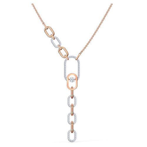 施华洛世奇(swarovski) sparkling dance 跳动的心 经典y型女项链 送