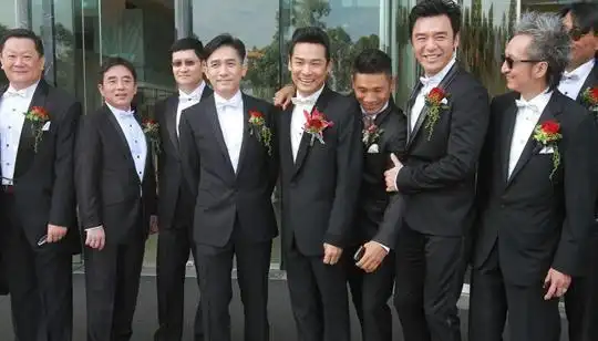 黄晓明伴郎团非常经典的文章不看后悔