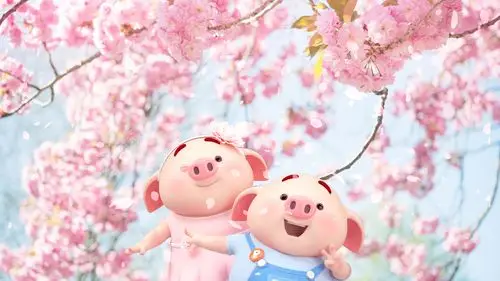 一组可爱到爆炸的电脑壁纸请注意查收