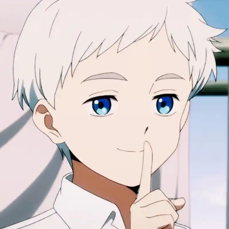 温柔的诺曼22#临摹 #约定的梦幻岛 #画画 #诺曼 - 抖音