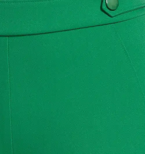 祖母绿时尚靓丽九分裤