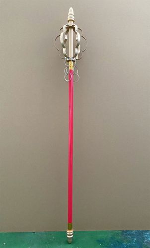 【精选品质】唐僧的禅杖 新款唐僧禅杖和尚锡杖儿童节舞台道具玩具