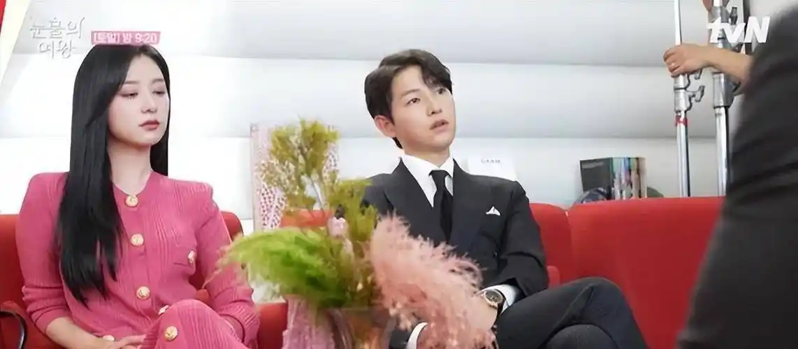 原创宋仲基出演韩剧眼泪女王没收片酬他坦言听到文森佐我就来了