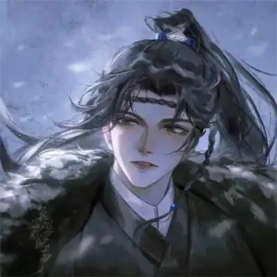 绝版古风男生动漫头像 高清好看罕见好看的古风头像男生图片_男生动漫