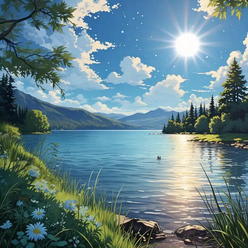 探索自然之美,用风景头像展现你的独特品味.