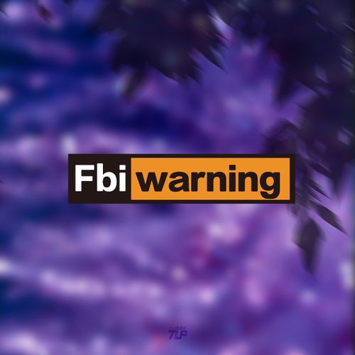 tlp反光车贴 p站成长的快乐贤者fbi警告表情包随意防水恶搞贴纸