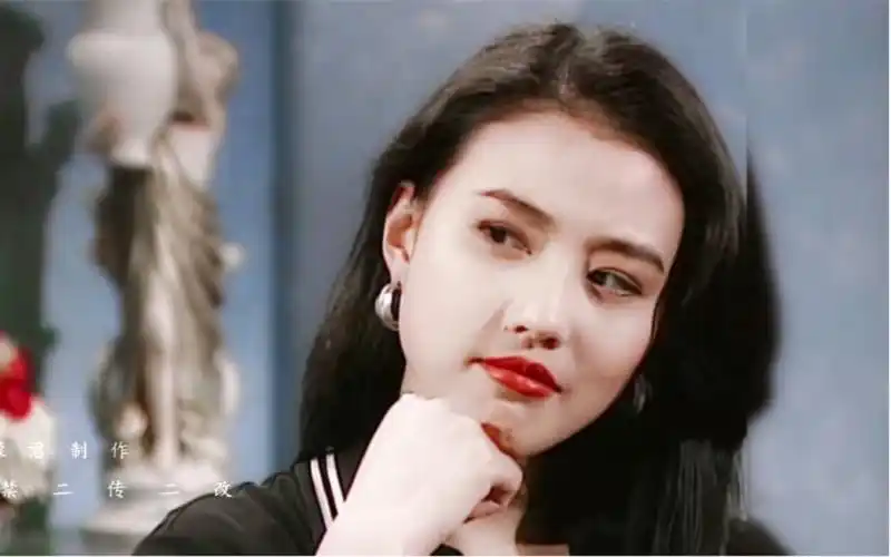 【周海媚时装 | 古装】笑起来甜甜的绝美小兔牙,总有你没见过的画面