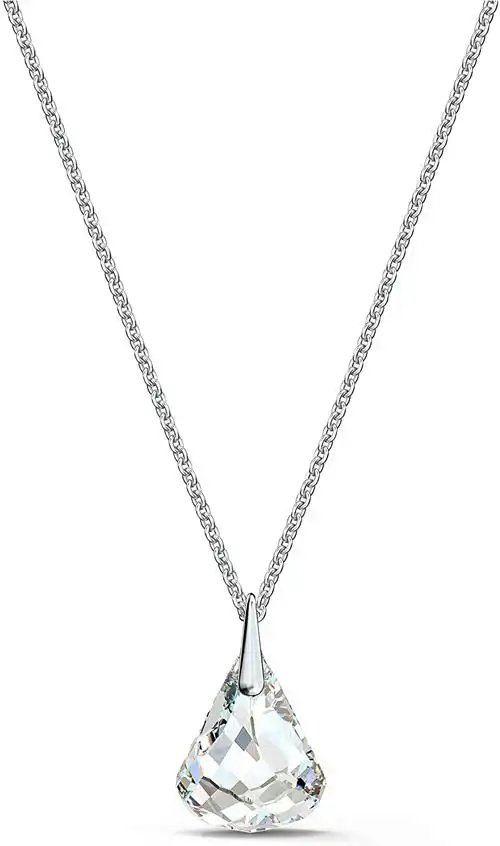 swarovski 施华洛世奇女士项链带吊坠 & 镀金圆形水晶 - 5521769