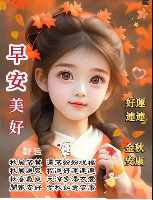 今日最新早上好表情图片大全,事事如意心情好_祝福_开心_安康