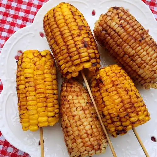 烤玉米{空气炸锅版}的做法步骤图