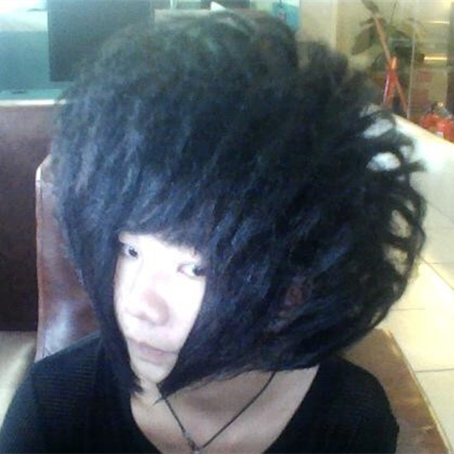 特价杀马特假发男 非主流