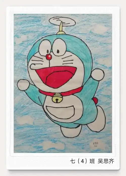 金江实验学校七年级学生美术作品展