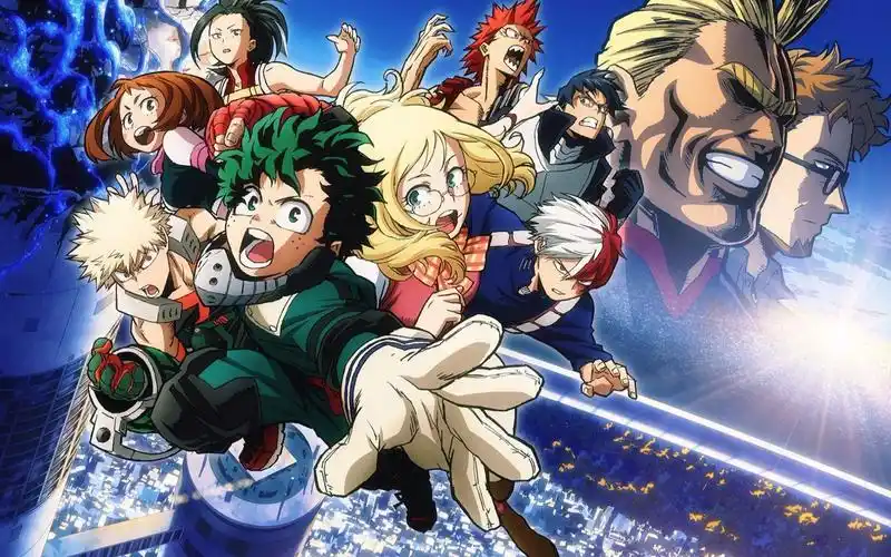 高燃综漫mad节奏所谓英雄就是能打破逆境的人啊