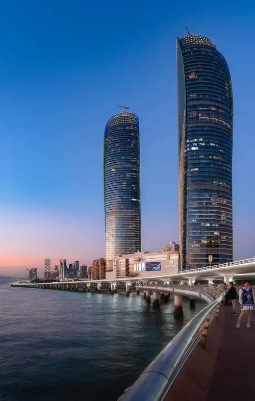 厦门地标世茂双子塔