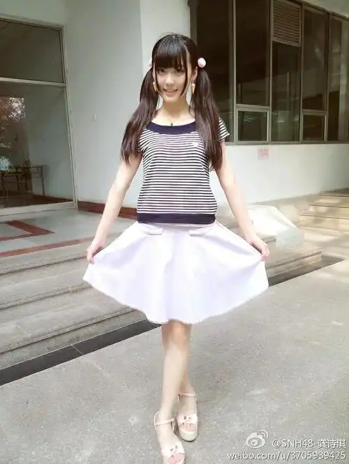 龚诗淇 shiqi gong 图片