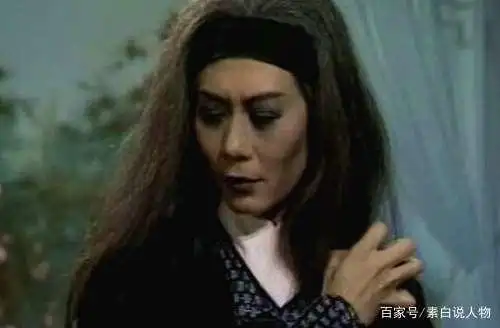 她是83版《射雕英雄传》的梅超风,童年的阴影,卸妆后如此和蔼