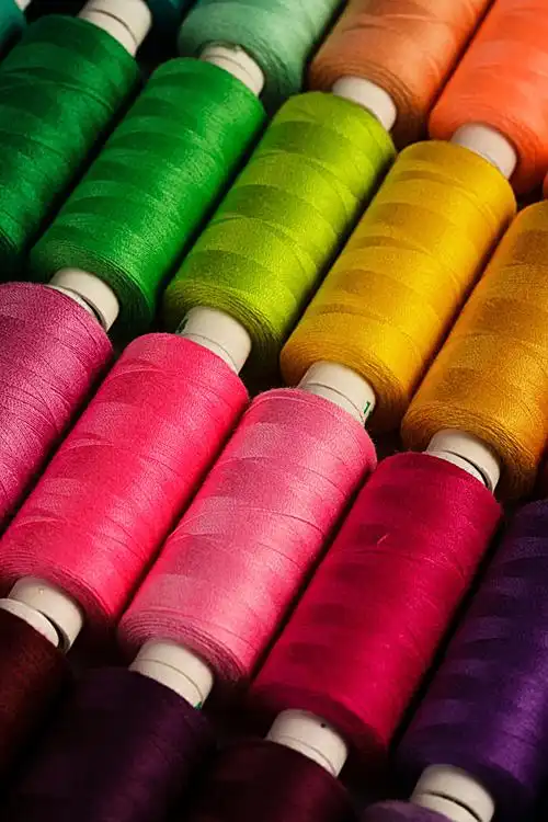 各种颜色毛线背景