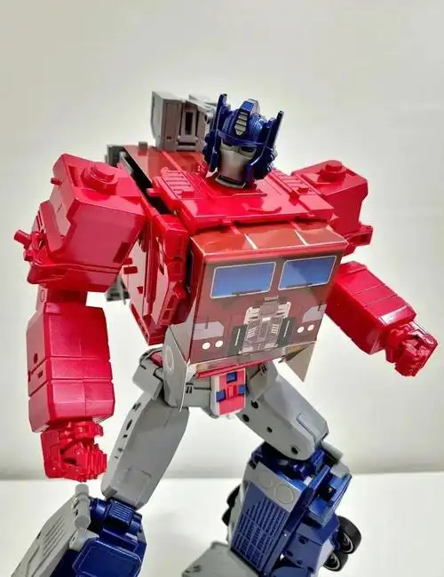 13.|人形|头雕|擎天柱|实物图|变形金刚_网易订阅