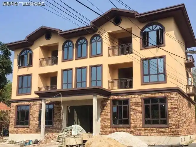 农村建房,装修用什么涂料好看?_手机搜狐网